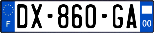 DX-860-GA