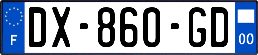DX-860-GD