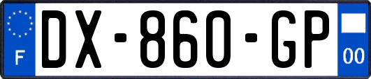 DX-860-GP