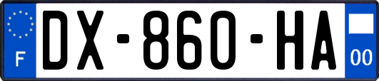 DX-860-HA