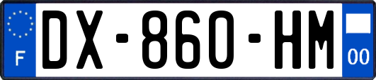 DX-860-HM