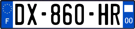 DX-860-HR