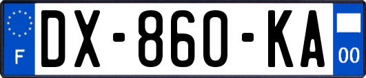 DX-860-KA
