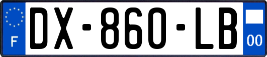 DX-860-LB