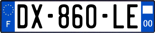 DX-860-LE