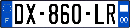 DX-860-LR
