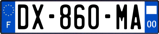 DX-860-MA