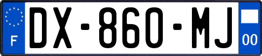 DX-860-MJ