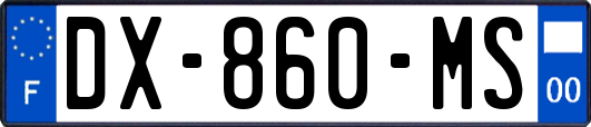 DX-860-MS