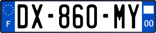 DX-860-MY