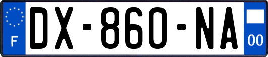 DX-860-NA