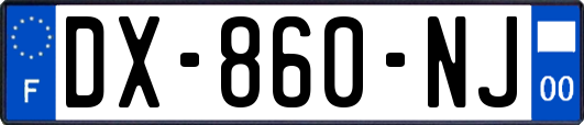 DX-860-NJ