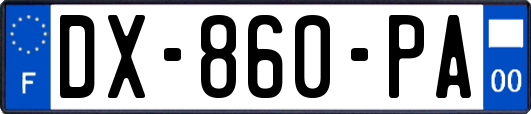 DX-860-PA