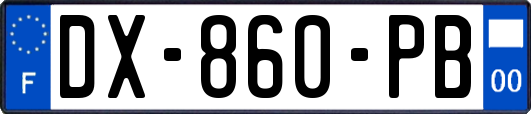DX-860-PB