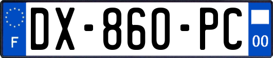 DX-860-PC