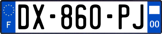 DX-860-PJ