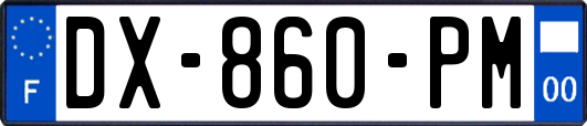 DX-860-PM