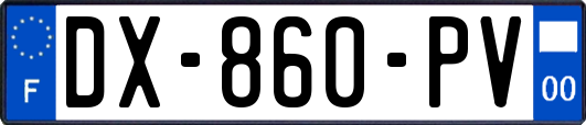 DX-860-PV