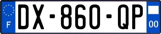 DX-860-QP