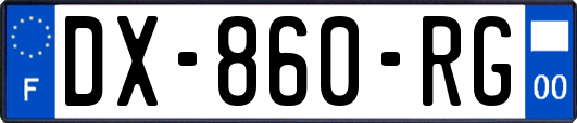 DX-860-RG