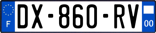 DX-860-RV