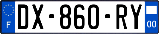 DX-860-RY