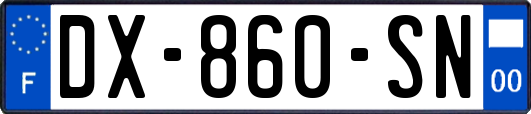 DX-860-SN