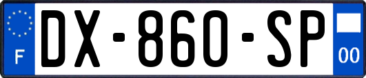 DX-860-SP