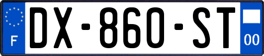 DX-860-ST
