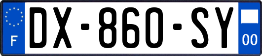DX-860-SY