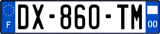 DX-860-TM