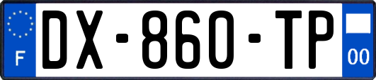 DX-860-TP