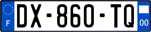 DX-860-TQ