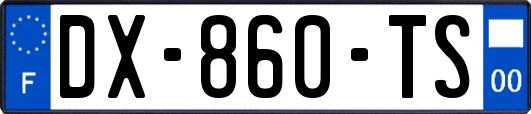 DX-860-TS