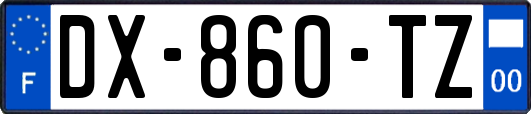 DX-860-TZ