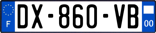 DX-860-VB