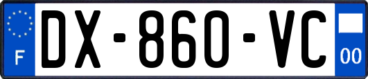 DX-860-VC