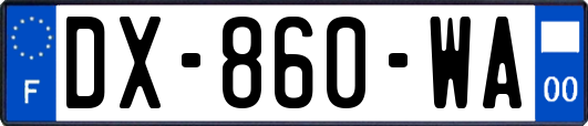 DX-860-WA