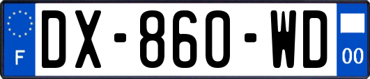 DX-860-WD