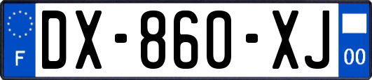 DX-860-XJ