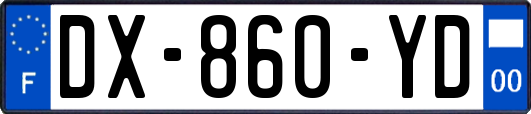 DX-860-YD