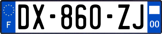 DX-860-ZJ