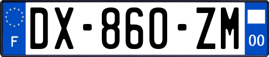 DX-860-ZM