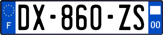 DX-860-ZS