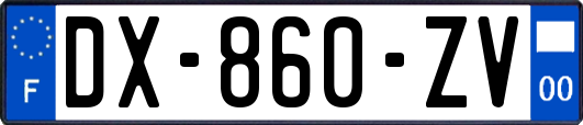 DX-860-ZV