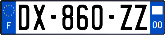 DX-860-ZZ