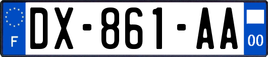 DX-861-AA