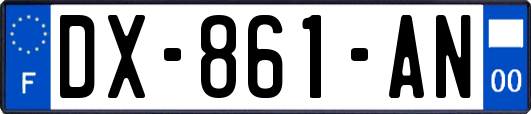 DX-861-AN