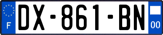 DX-861-BN