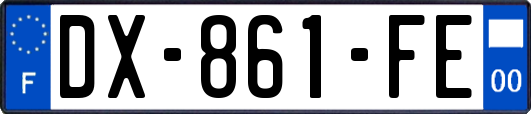 DX-861-FE